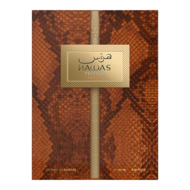 Perfume Rasasi Hawas Private Dulce Extrait De P... image number null
