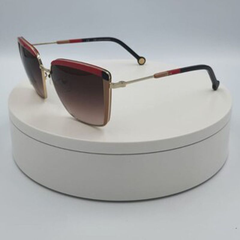 Lente Solar Carolina Herrera 100% Proteccion Uv... image number null