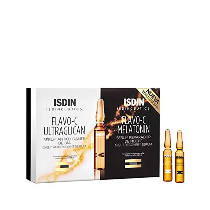 ISDIN Isdinceutics day & night flavo-c melatoni... image number null