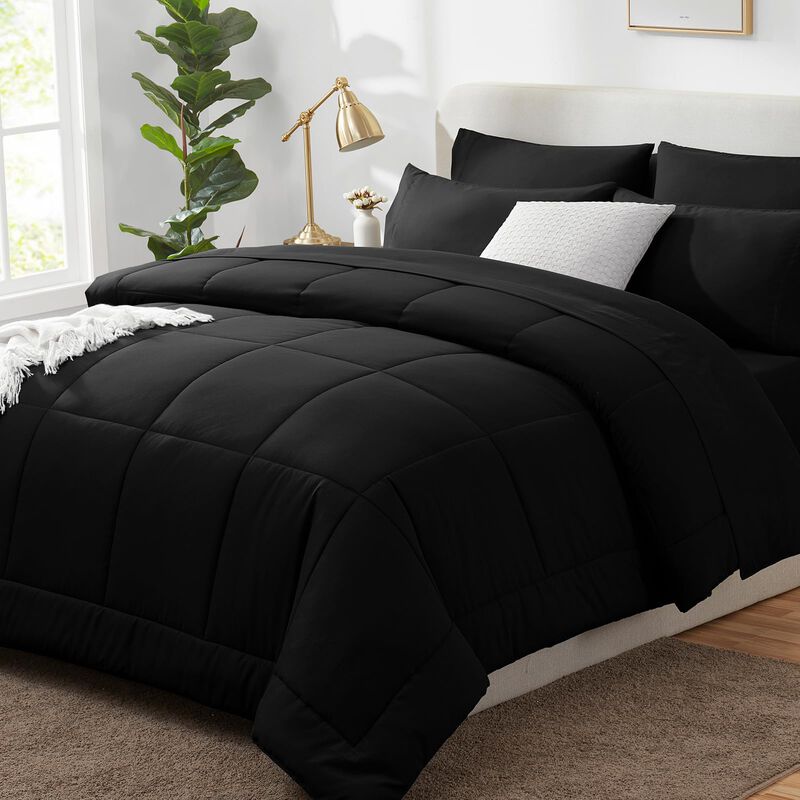Juego De Edred&oacute;n Cozylux Para Cama Individual N... image number null