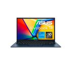 Laptop asus vivobook 14" x1404v I3-1315U 8/128gb azul