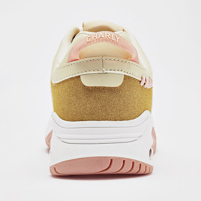 Charly tenis para mujer beige naranja cod 13962... image number null