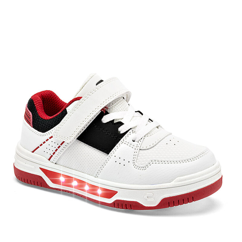 Charly tenis para ni&ntilde;o  blanco negro cod 139648... image number null