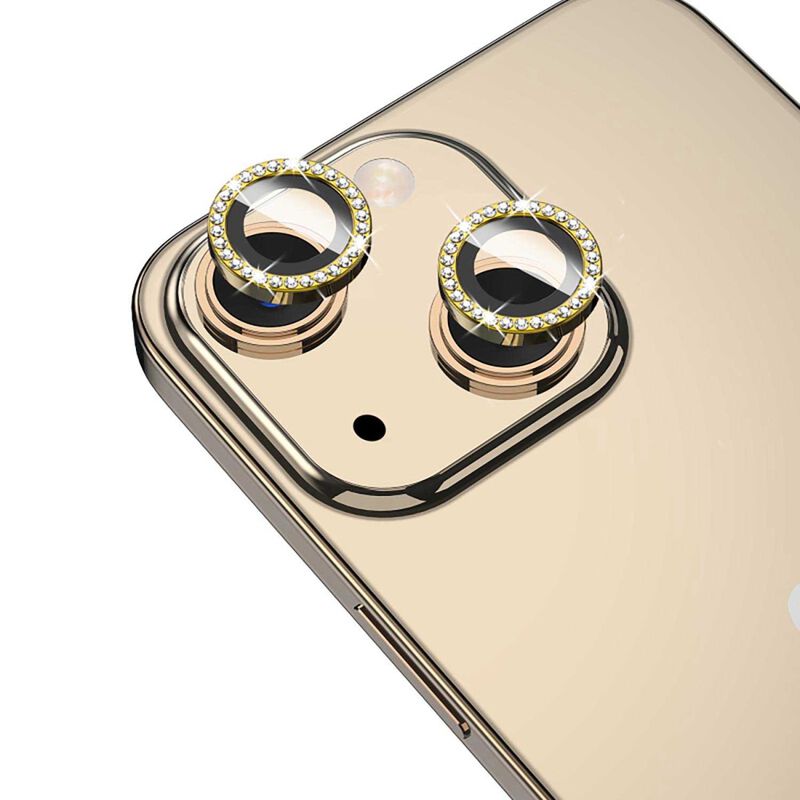Mica Vidrio Mybat Glamcam Para Iphone 15 Y 15 P... image number null