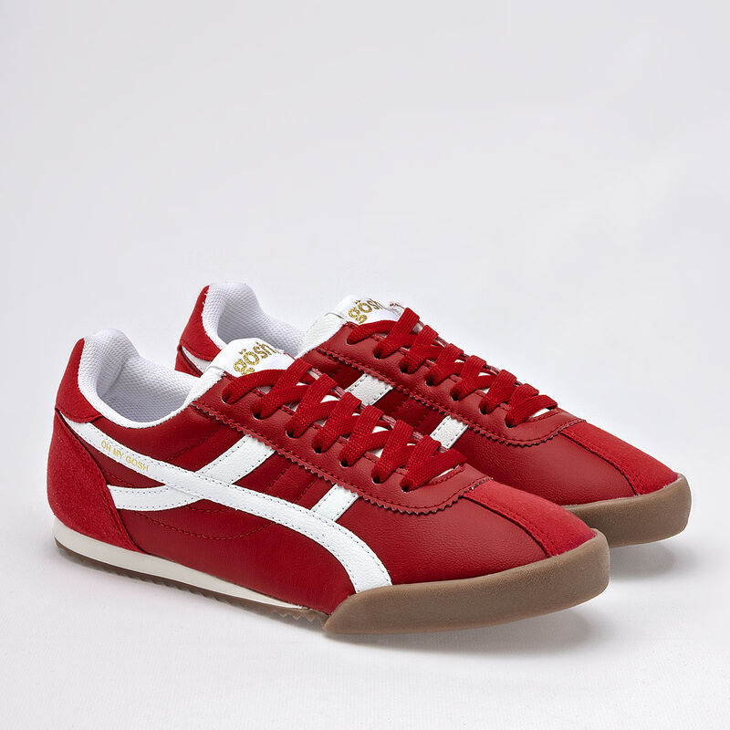 G&ouml;sh tenis para mujer rojo blanco cod 141247-E image number null