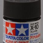 Pintura Tamiya Acr&iacute;lica X10 Brillante Metal De Ca&ntilde;&oacute;n Tam81010