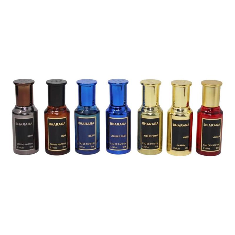 Perfume Bharara Minis Set 7 Pzas 10 Edp 10 Ml image number null