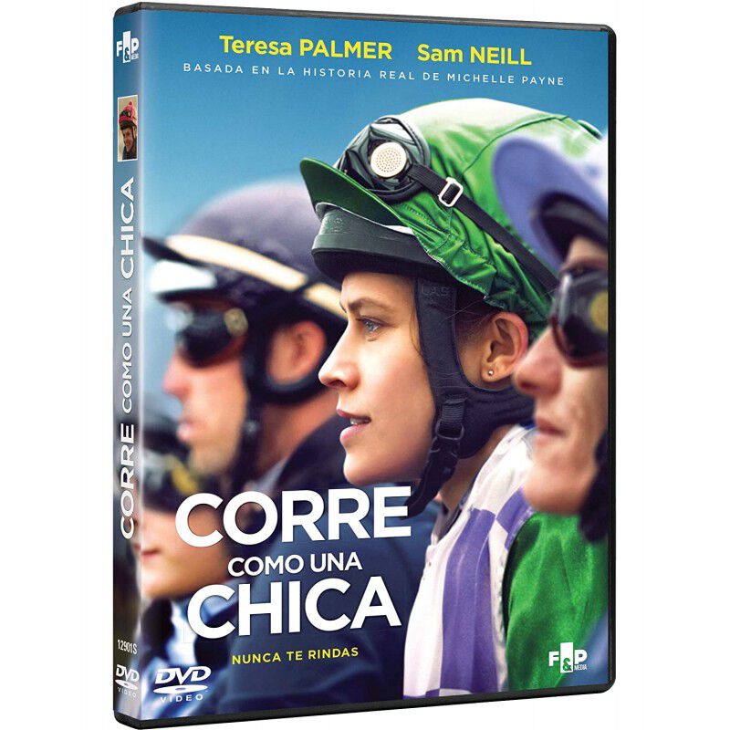 Corre como una Chica [DVD] image number null