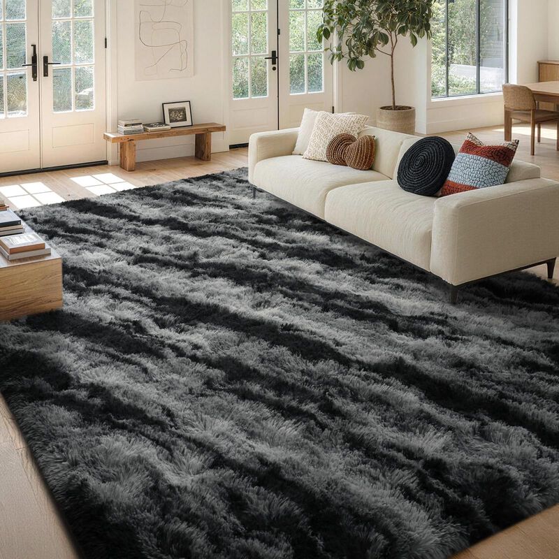 Alfombra Finr&egrave;c Home 244 &times; 152 cm Con Rayas Tie... image number null