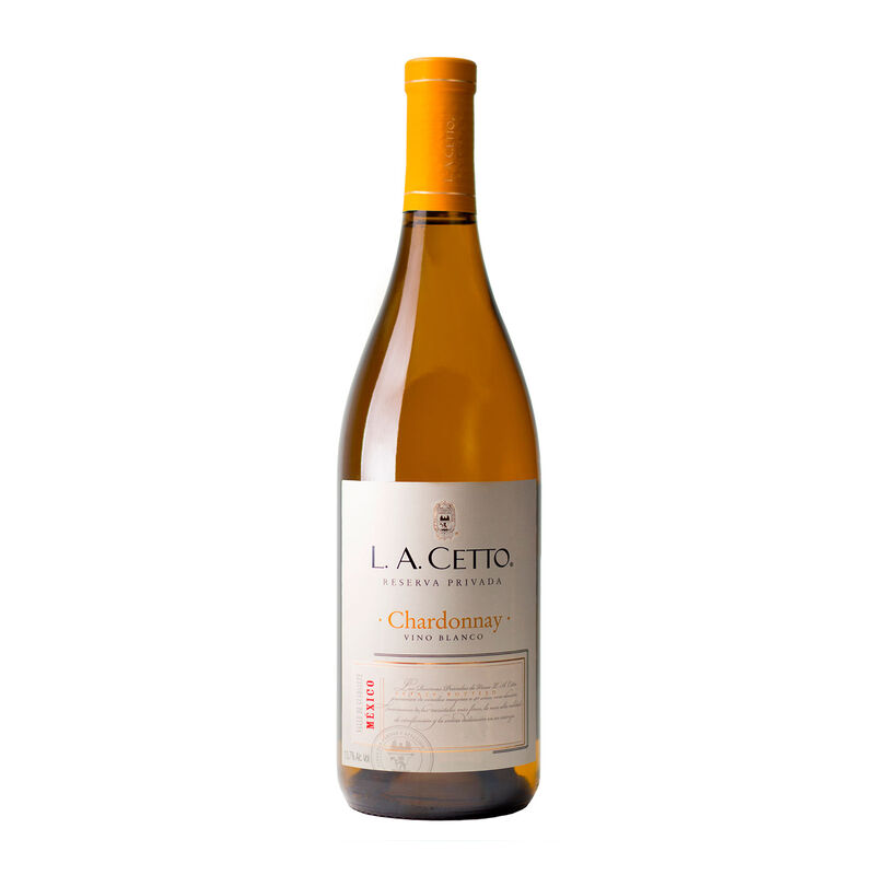 Vino Blanco Chard La Cetto 750Ml image number null