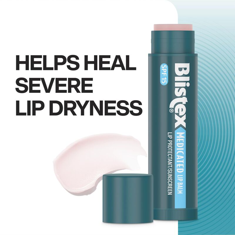 B&aacute;lsamo Labial Blistex Medication, 4,4 Ml, 3 Un... image number null