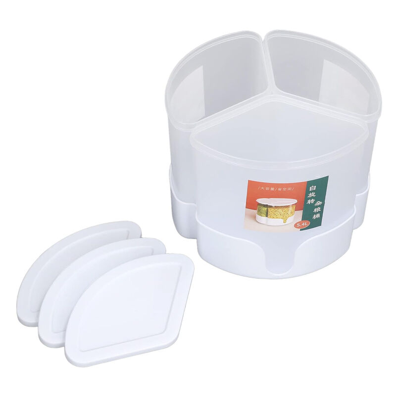 Cerealero Giratorio 3 Compartimentos Aquila image number null