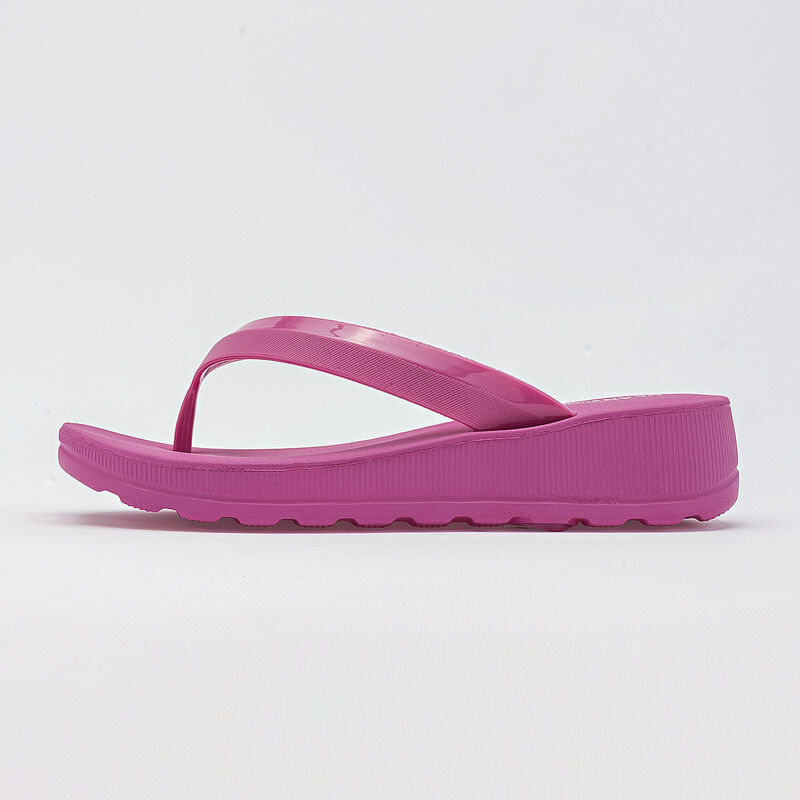 Top Moda sandalia impermeable para mujer fucsia... image number null