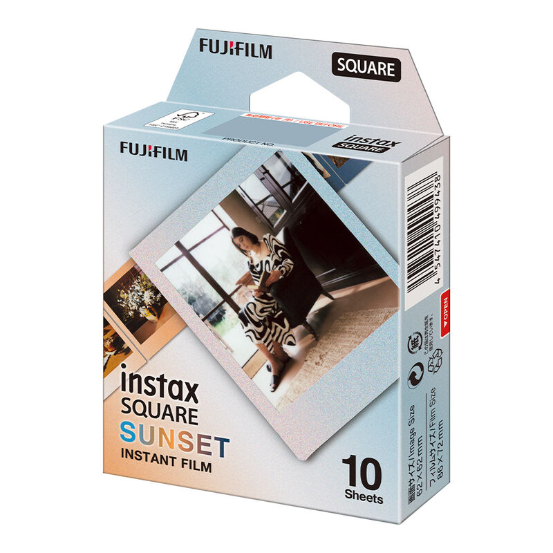 Película Fujifilm Instax SQ Atardecer image number null