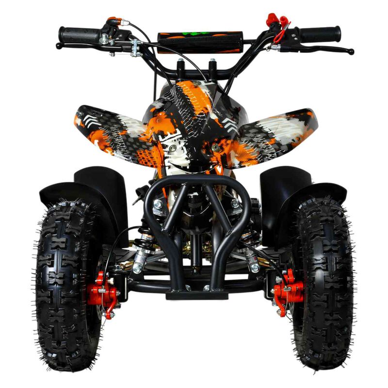 Cuatrimoto Motor A Gasolina 49cc Ni&ntilde;os Montable... image number null