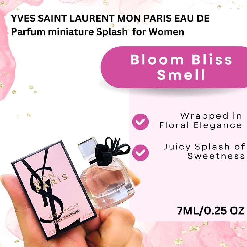Eau de Parfum Yves Saint Laurent Mon Paris Mini... image number null