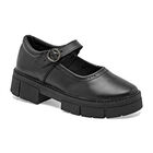 Queen Zapato Escolar Negro Para Mujer 146513ce