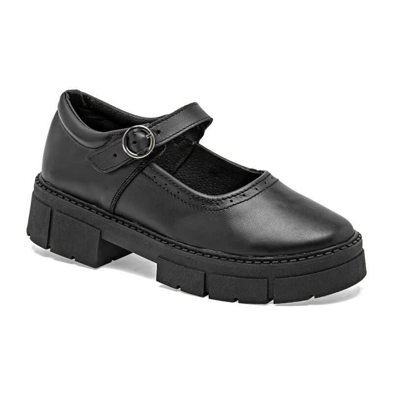 Queen Zapato Escolar Negro Para Mujer 146513ce image number null