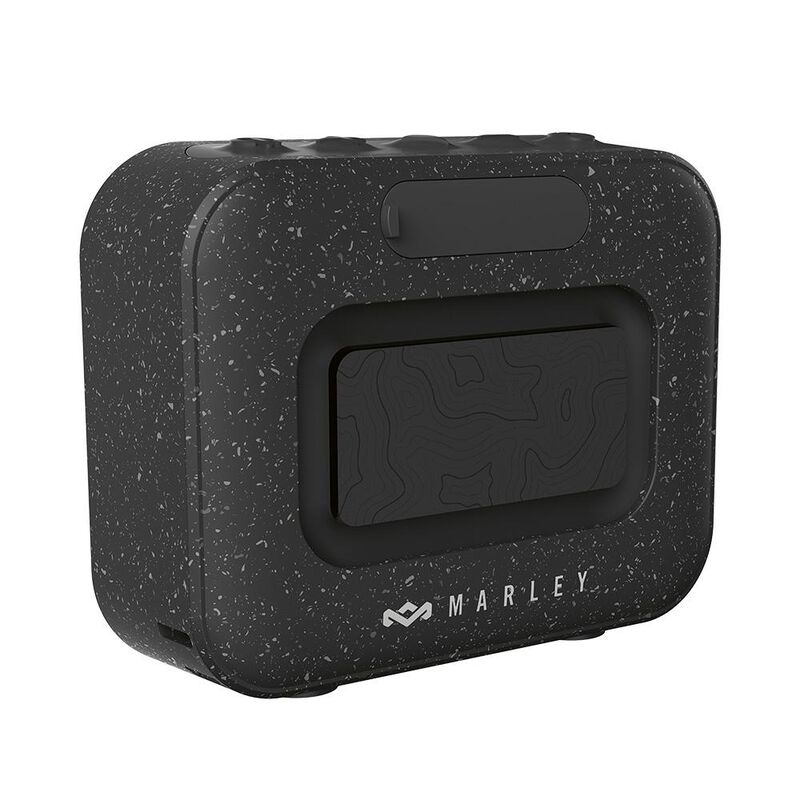 Bocina Port&aacute;til Jammin Signature Black The Hous... image number null