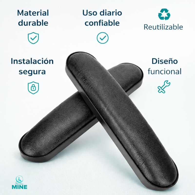 Repuesto Par de Descansabrazos Silla Ruedas Aco... image number null