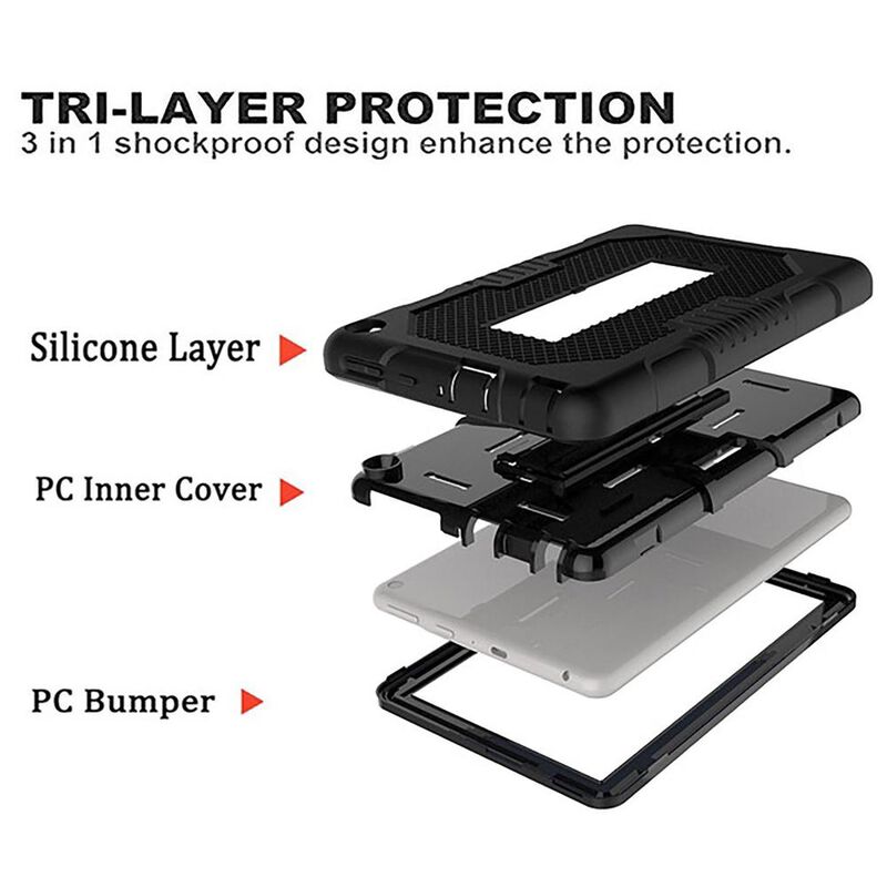 Funda MYBAT symbiosis para Kindle Fire HD 8 (20... image number null