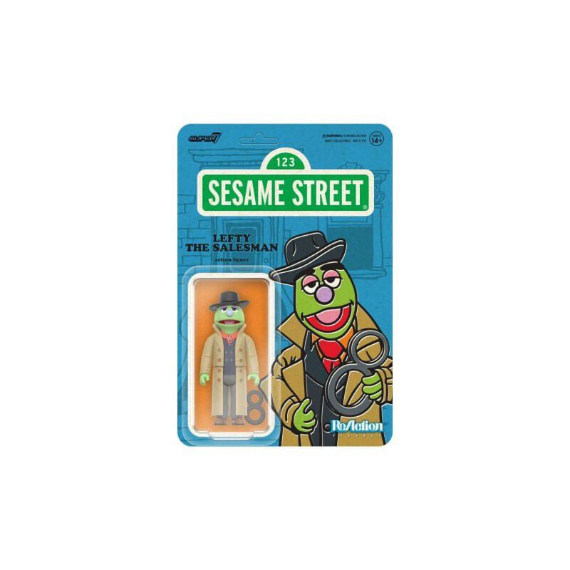Figura Lefty The Salesman Sesame Street Barrio ... image number null