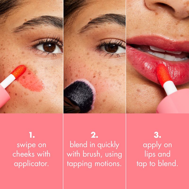 Blush Tint E.l.f. Sheer For It Vegan Cherry Col... image number null