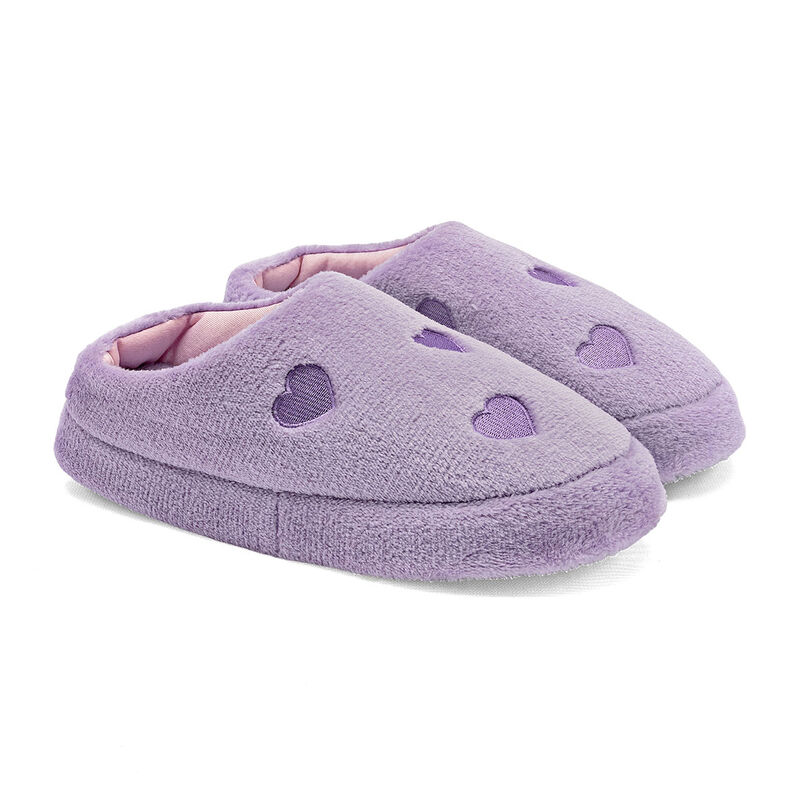 Huarachetas Pantufla Lila Para Mujer 147318ce image number null
