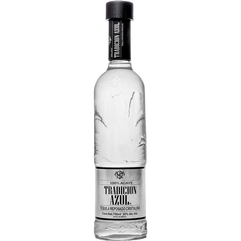 Tequila Tradicional Azul Reposado Cristalino 75... image number null