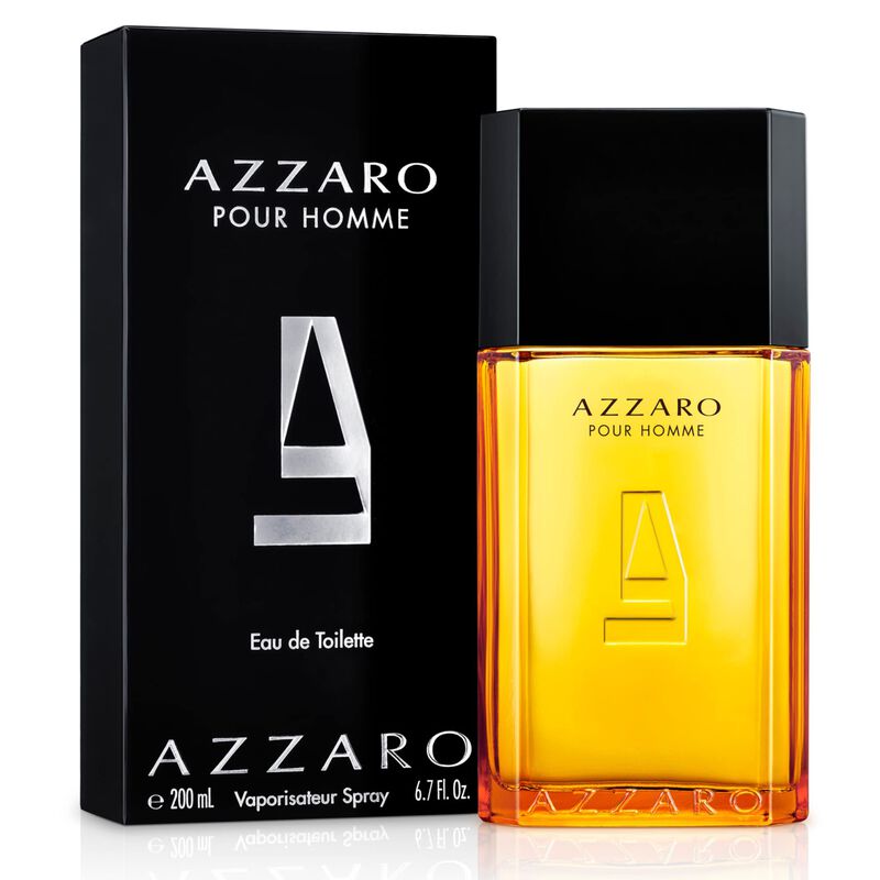 Perfume Azzaro Pour Homme Eau De Toilette 200 M... image number null