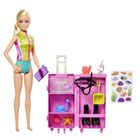Playset Barbie Careers Mobile Lab Con Mu&ntilde;eca Bi&oacute;loga Marina