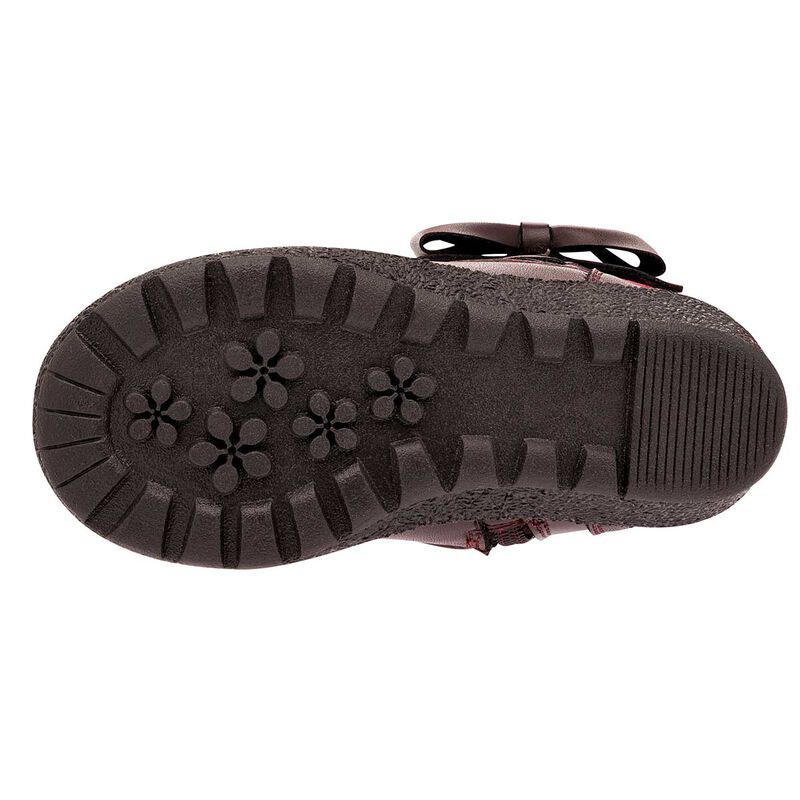 Ensue&ntilde;o Bota para ni&ntilde;a caf&eacute; image number null