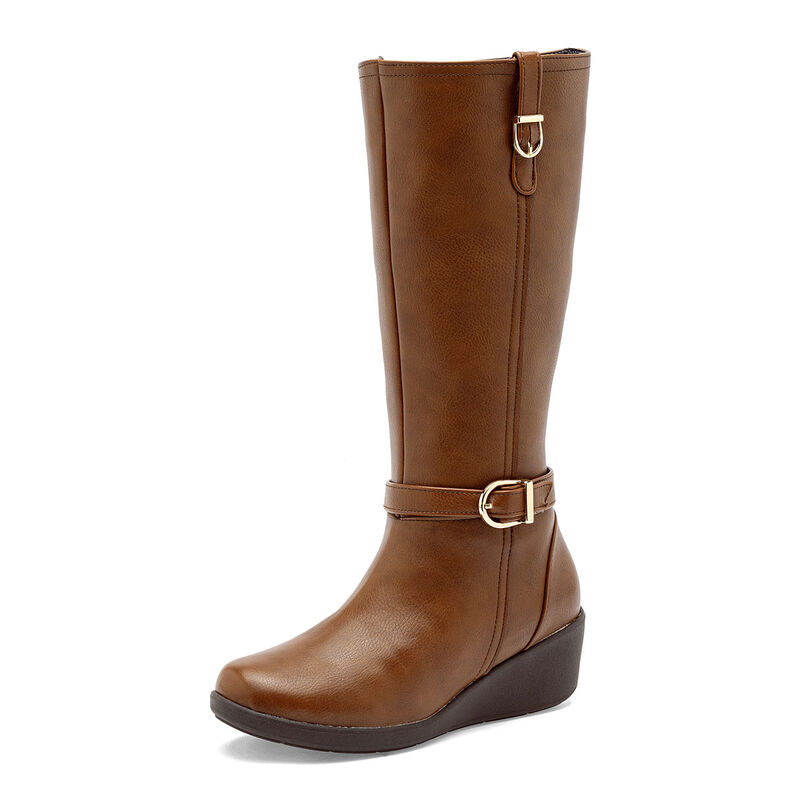 Ivannep Bota Camel Para Mujer 147115ce image number null