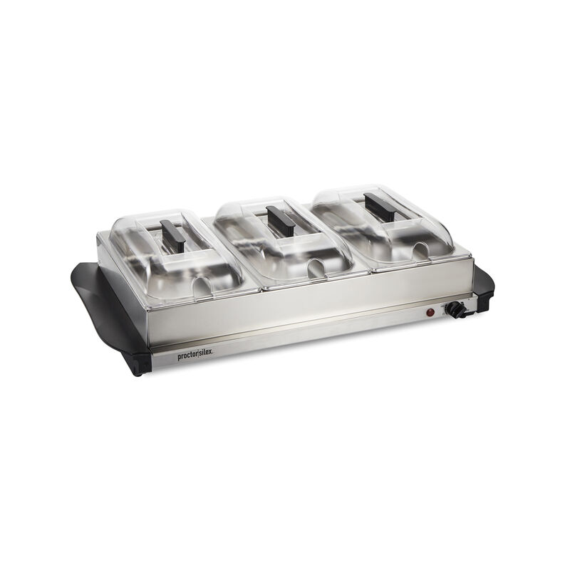 Bufetera Charola Calentadora Proctor Silex Mod:... image number null