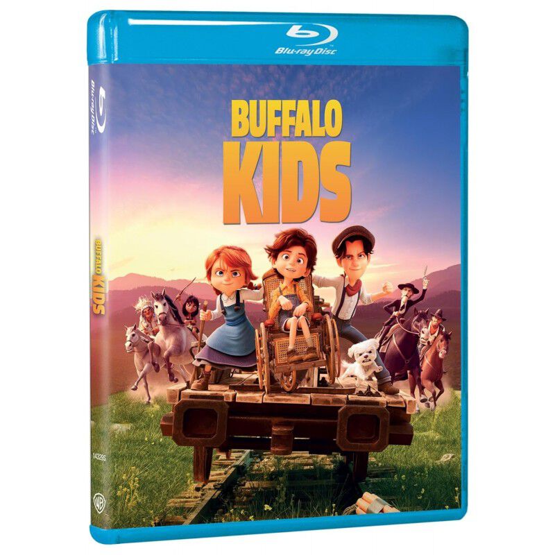 Buffalo Kids [Blu-ray] (2024) image number null