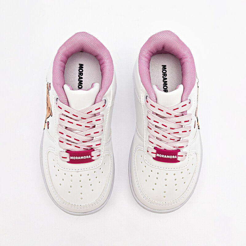 Moramora tenis para BEB&Eacute; blanco cod 141326-C image number null