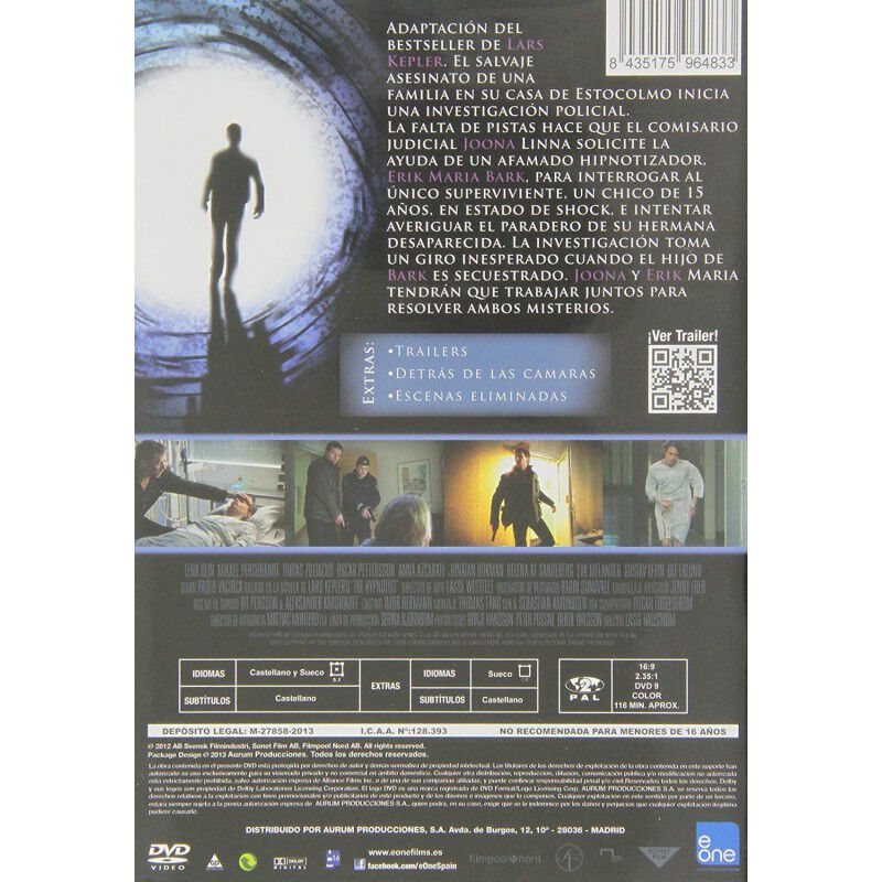 El Hipnotista [DVD] image number null