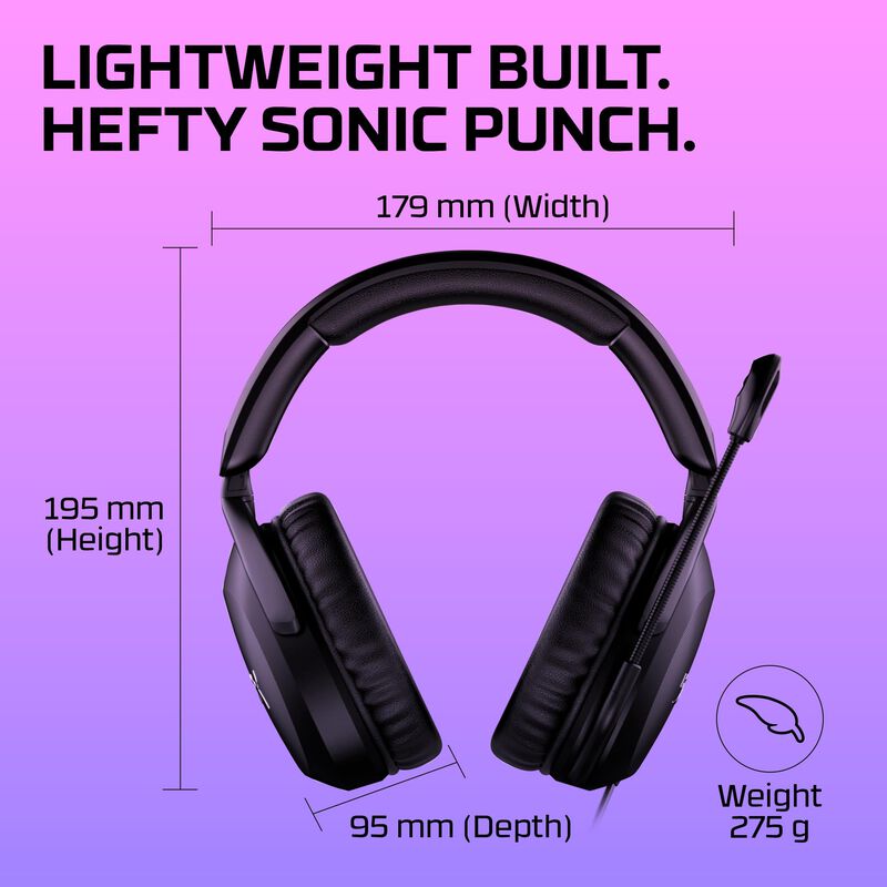 Auriculares Para Juegos Hyperx Cloud Stinger 2 ... image number null