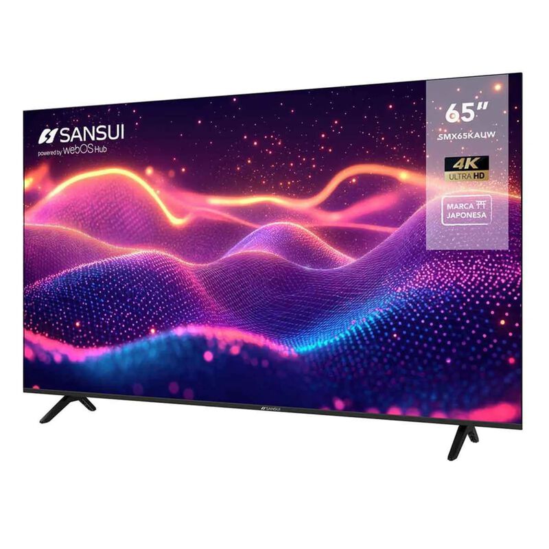 Pantalla Sansui Smx65kauw 65 Pulgadas Smart Tv ... image number null