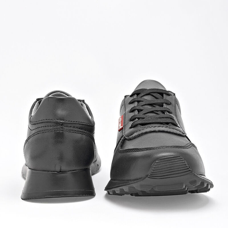 Lugo Conti Tenis urbano para joven. Negro image number null