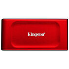 Unidad de Estado S&oacute;lido Kingston XS1000 de 1TB. Color Rojo