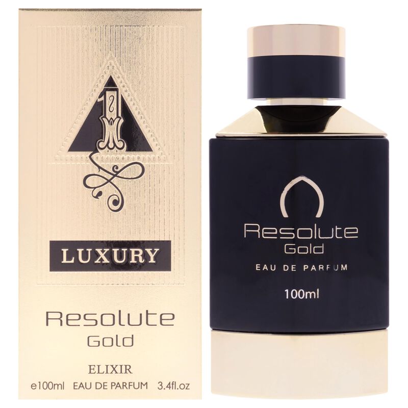 Perfume Eternal Perfumes Resolute Gold Elixir, ... image number null