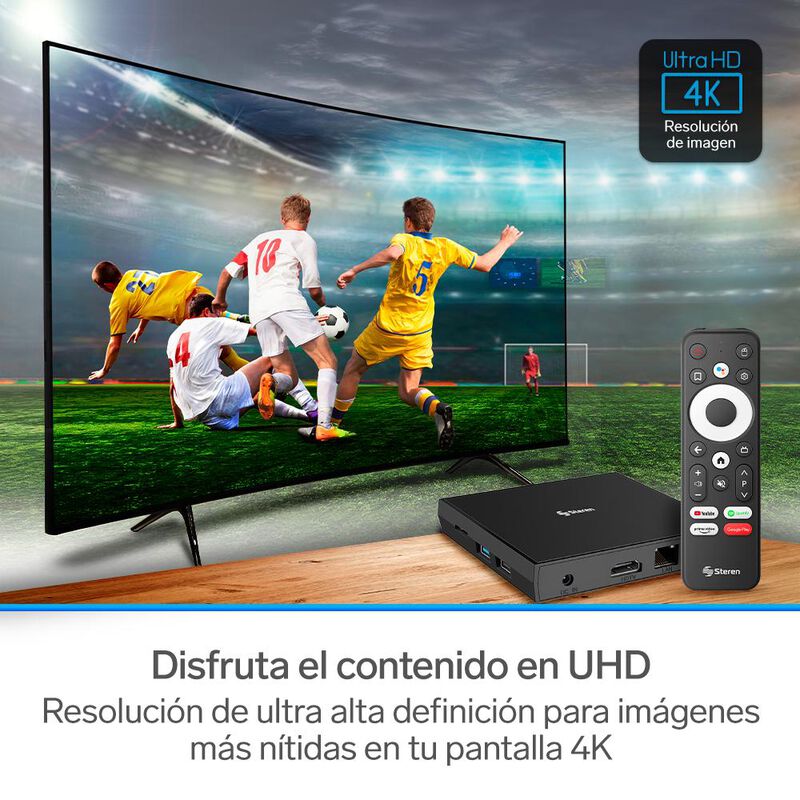 Sistema Android TV Box image number null