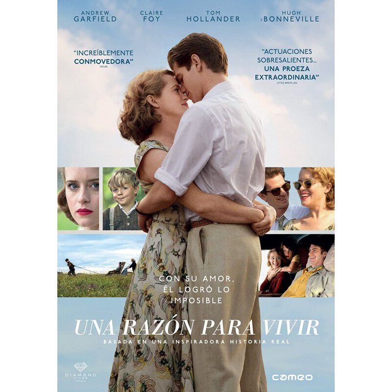 Una raz&oacute;n para vivir [DVD] (2017) Respira image number null