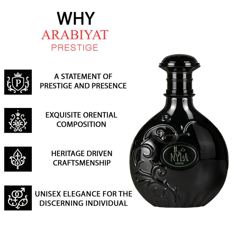 Perfume Arabiyat Nyla Suede 80 Ml image number null