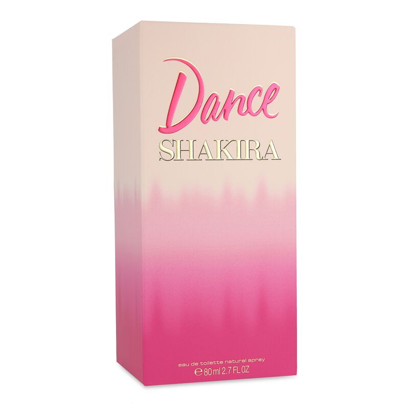 Shakira Dance 80 Ml Edt Spray image number null