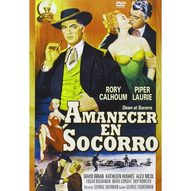 Amanecer En Socorro (dvd) image number null