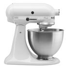 Batidora De Pie Kitchenaid Classic Series 4.5l K45ss - Blanca