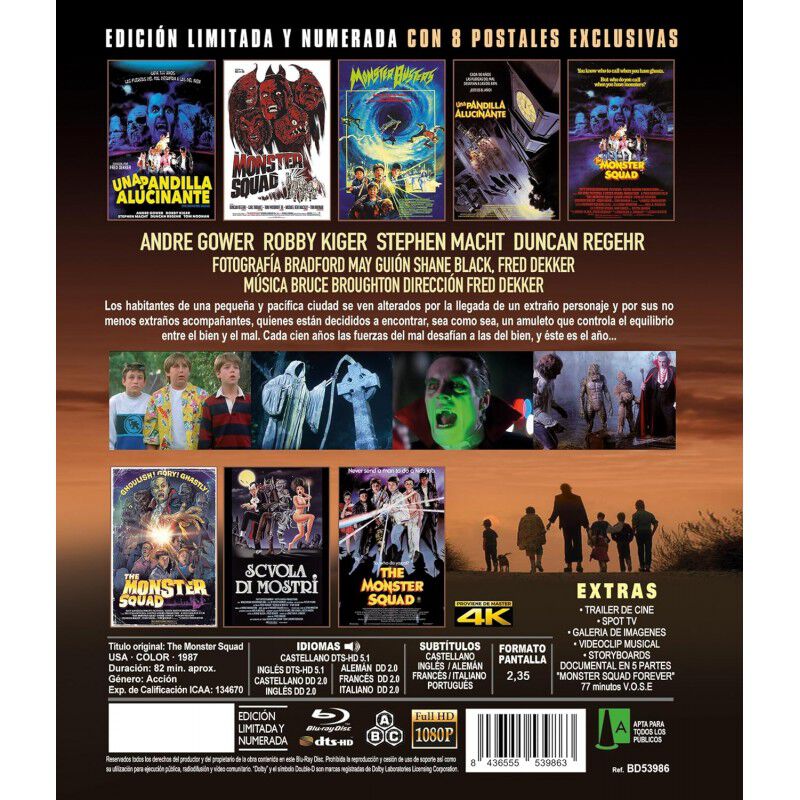 Una Pandilla Alucinante [blu-ray] (1987) &mdash; El E... image number null