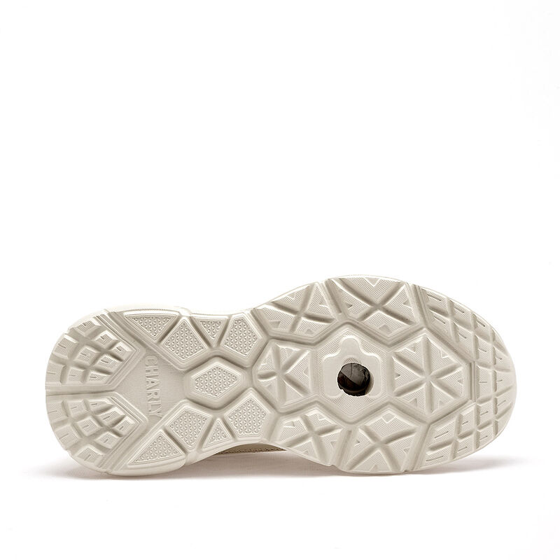 Charly tenis deportivo para mujer beige cod 139... image number null